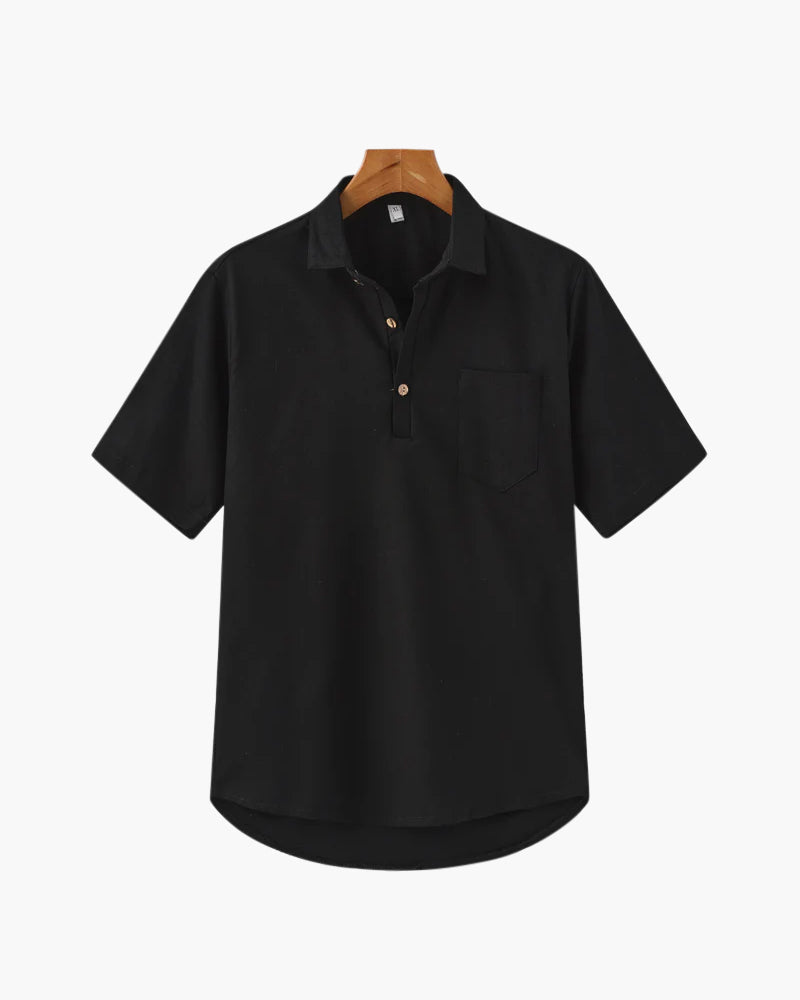 AVASÉ Casablanca Linen Polo