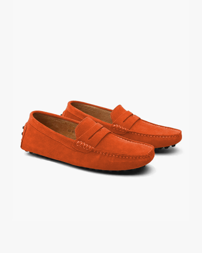 AVASÉ Suede Boat Loafers