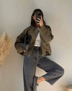 AVASÉ - Suede Jacket