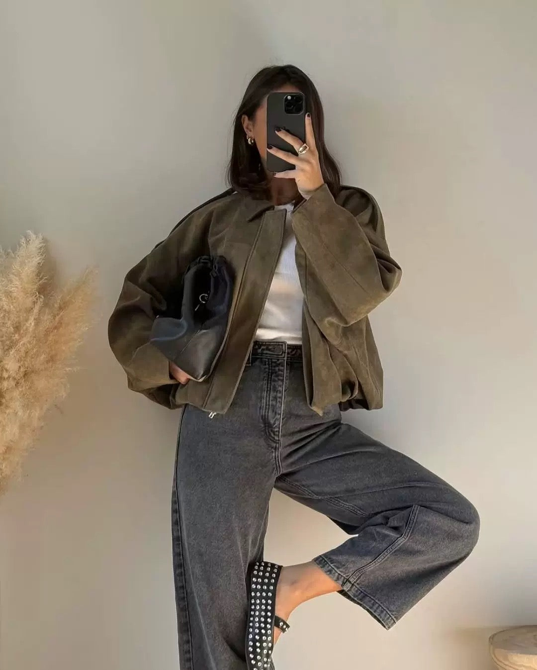 AVASÉ - Suede Jacket