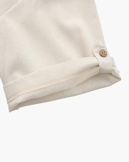 AVASÉ Casablanca Linen Polo