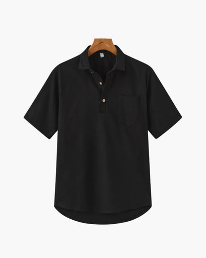 AVASÉ Casablanca Linen Polo