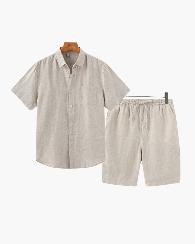AVASÉ Linen Set (Shorts)
