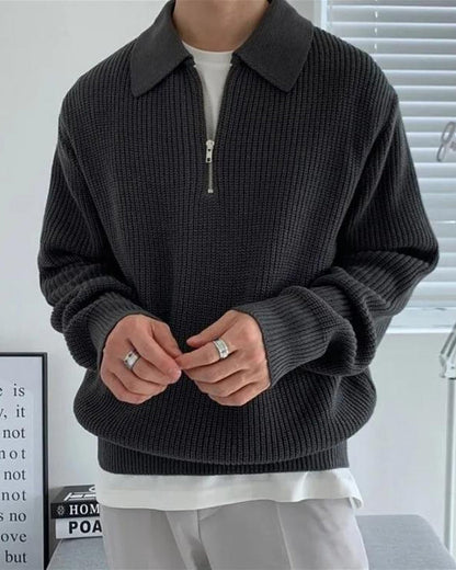 AVASÉ Half Zip Sweater