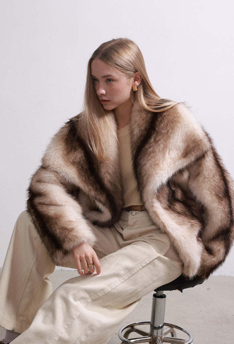 AVASÉ - Camille Faux Fur Jacket