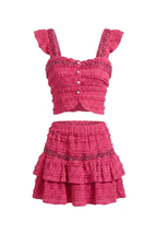 AVASÉ - Corisse Top & Mini Skirt Set