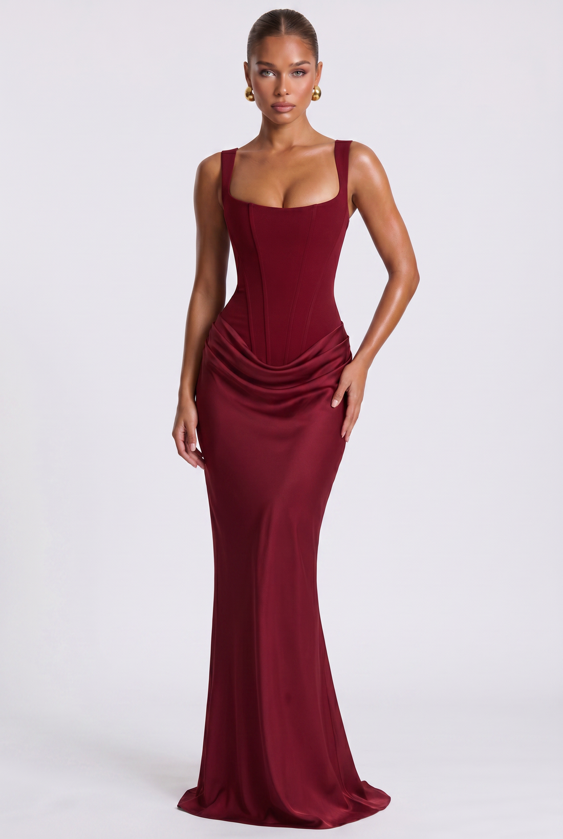 AVASÉ - Dalia Maxikleid