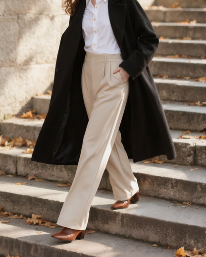 AVASÉ Wide-Leg Trousers
