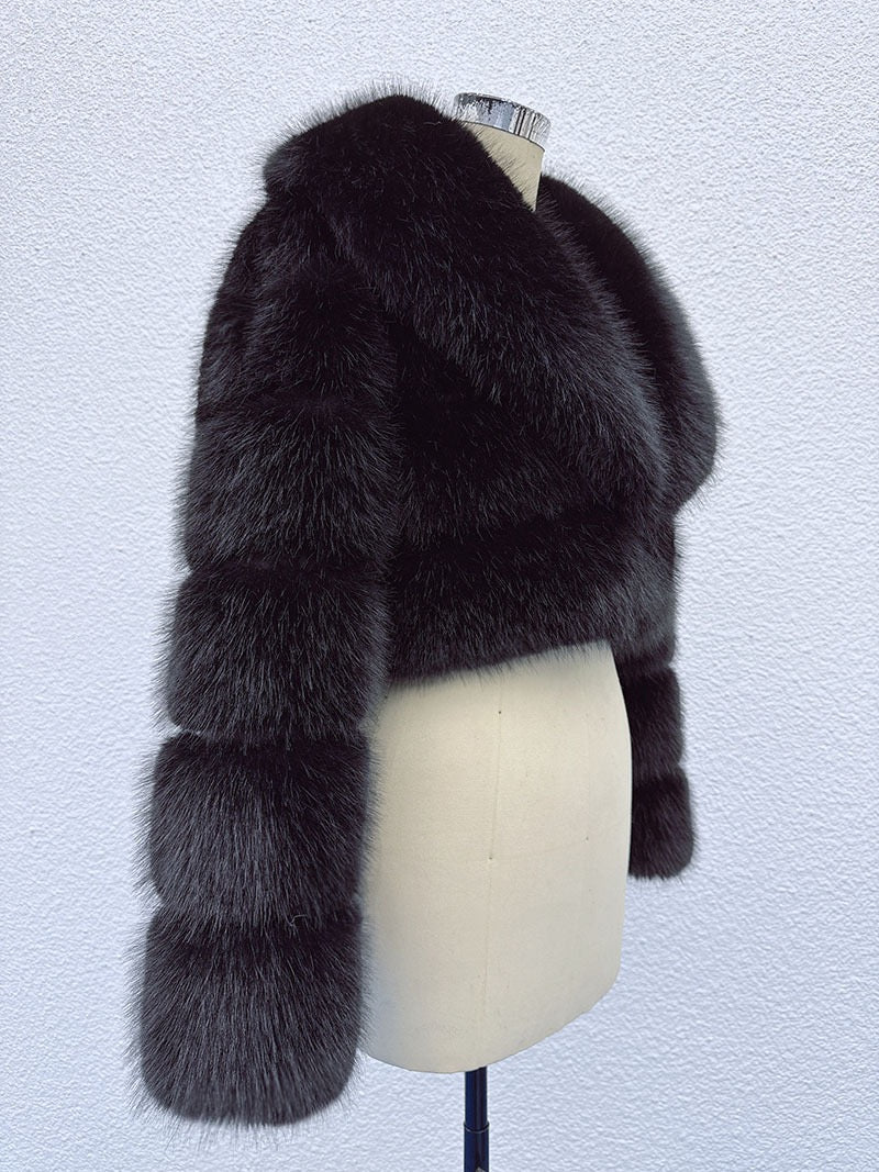 AVASÉ - Célestine Faux Fur Jacket
