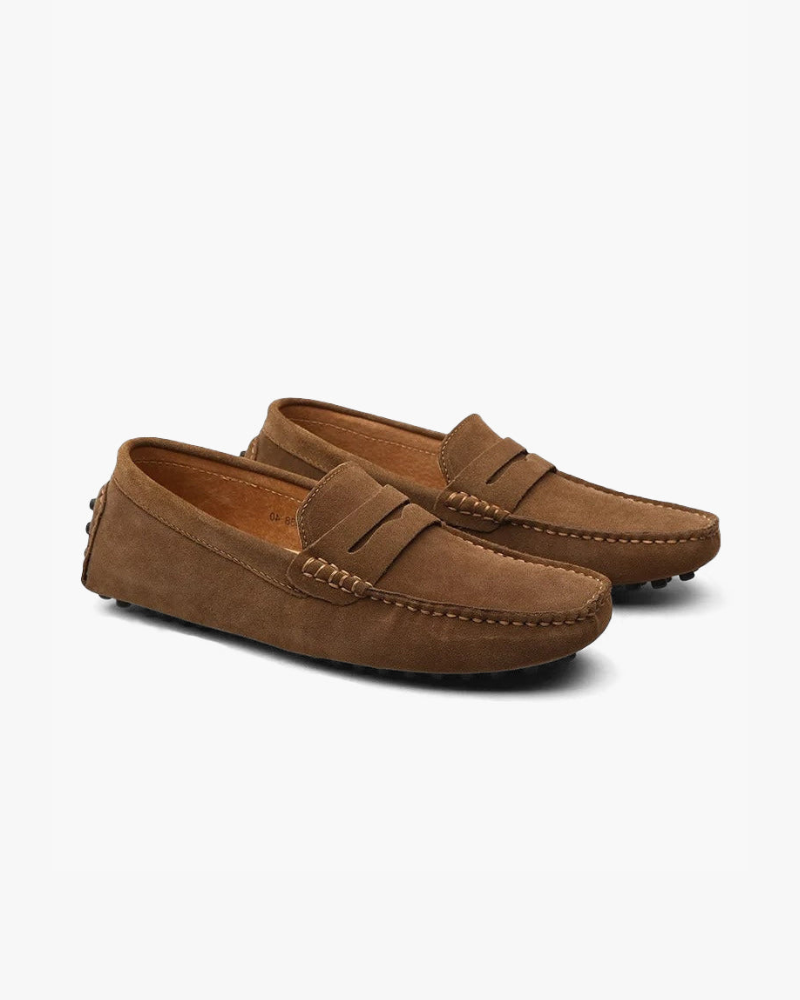 AVASÉ Suede Boat Loafers