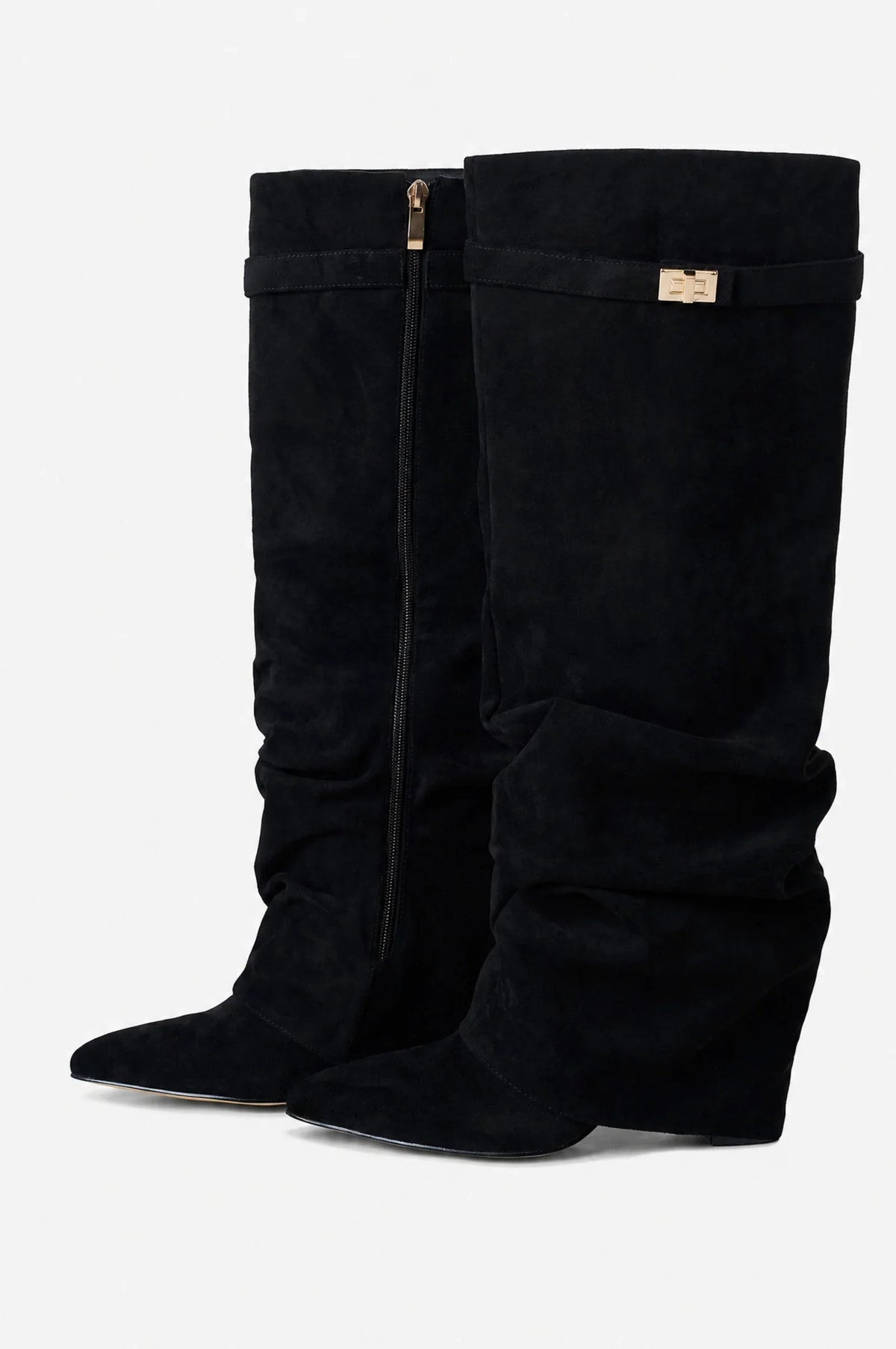 AVASÉ - Slouchy Suede Boots