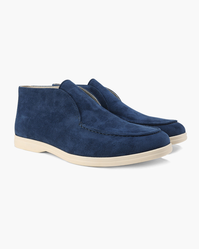 AVASÉ High Suede Loafers