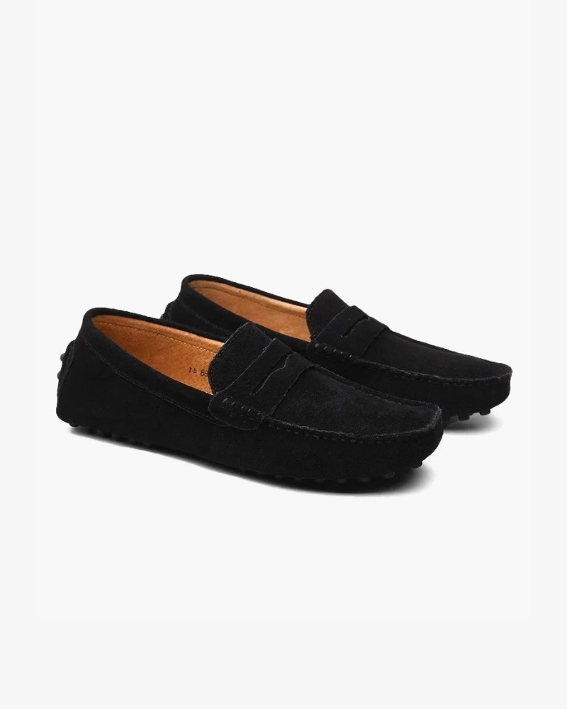 AVASÉ Suede Boat Loafers