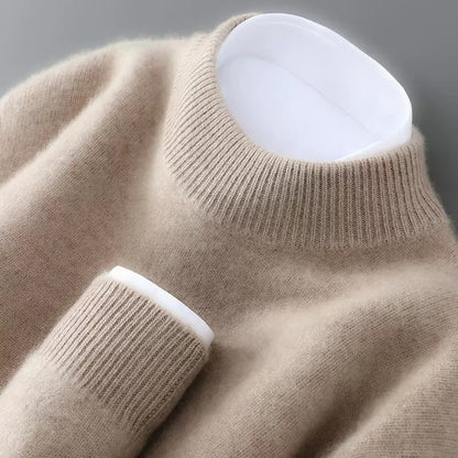 AVASÉ 100% Cashmere Turtleneck