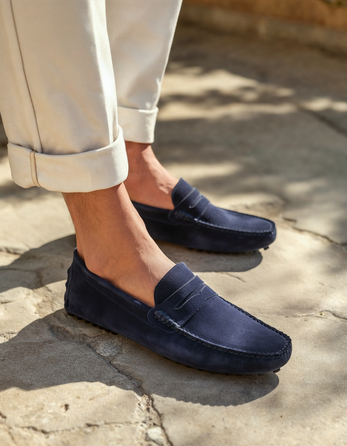AVASÉ Suede Boat Loafers