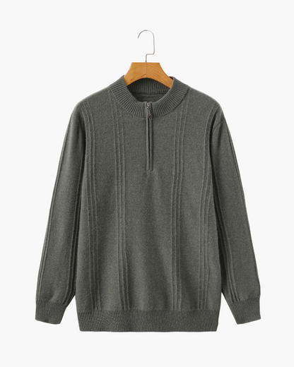 AVASÉ Cashmere Half Zip