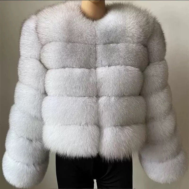 AVASÉ - Aurelia Faux fur Jacket