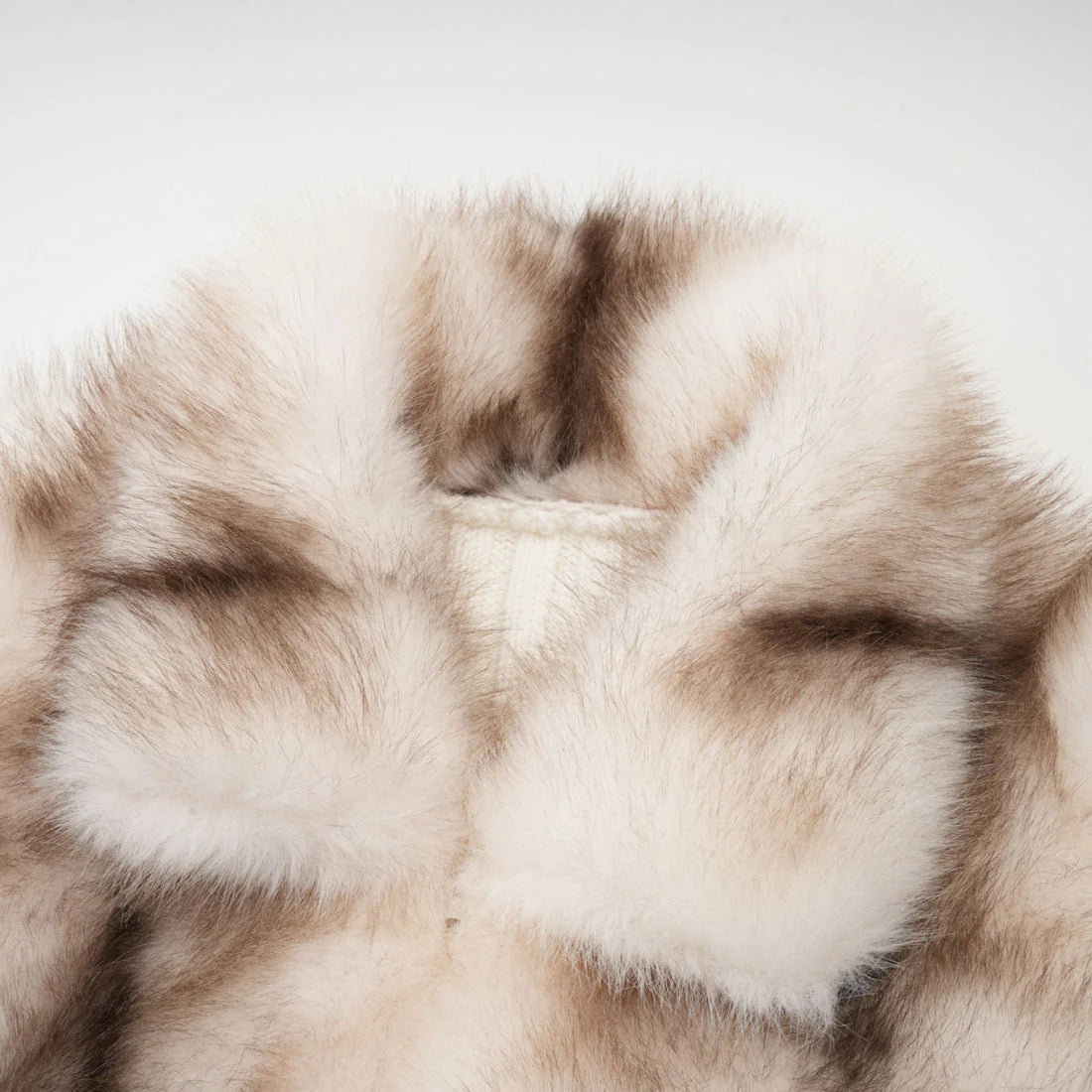 AVASÉ - ÉLISE Faux Fur Knit