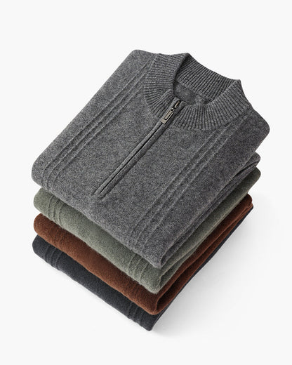 AVASÉ Cashmere Half Zip