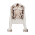 AVASÉ - ÉLISE Faux Fur Knit