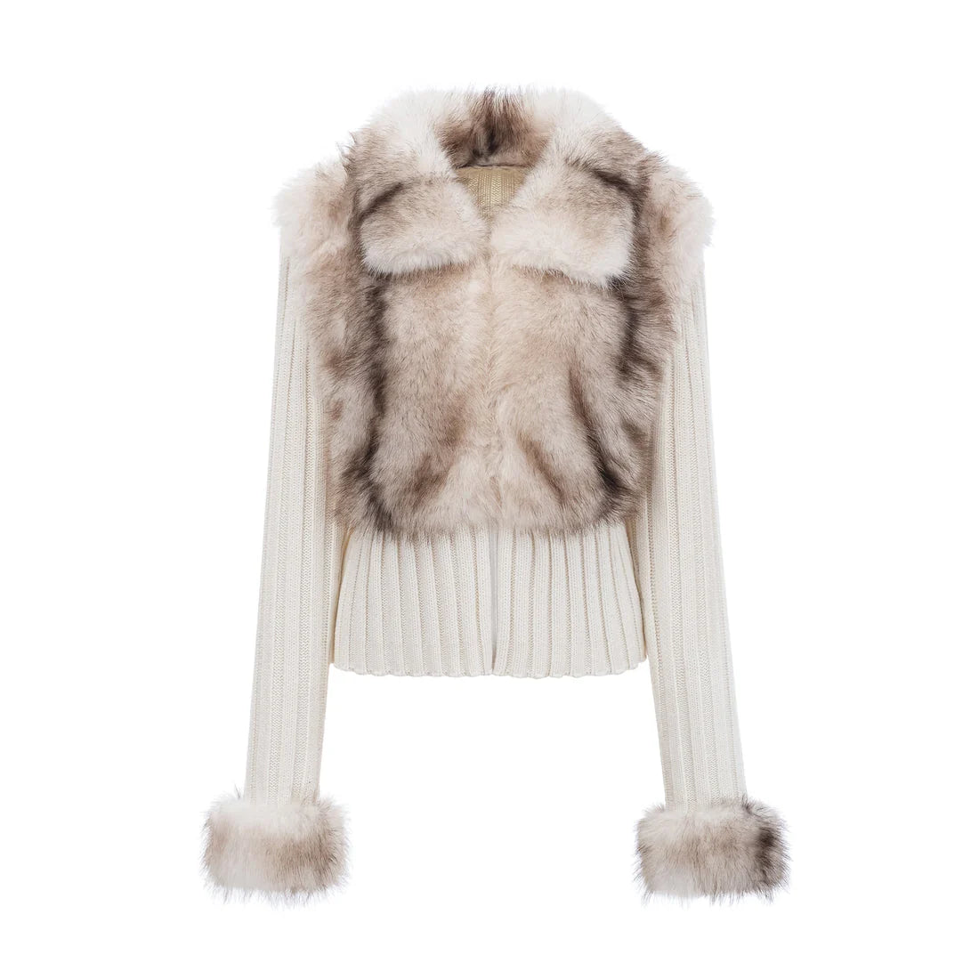 AVASÉ - ÉLISE Faux Fur Knit