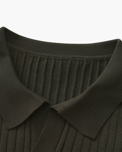 AVASÉ Premium Ribbed Polo
