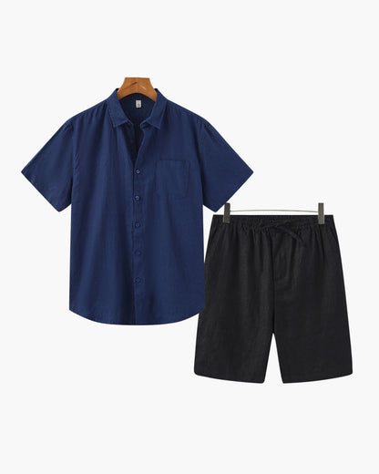AVASÉ Linen Set (Shorts)