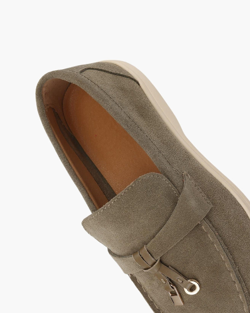 AVASÉ Suede Lady Loafers