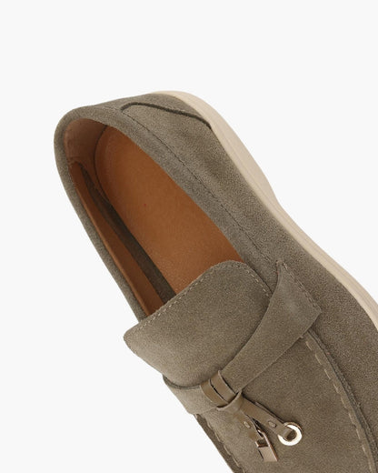AVASÉ Suede Lady Loafers