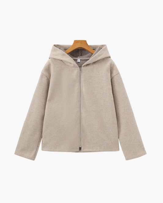 AVASÉ Wool Zip Coat