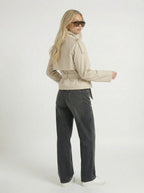 Avasé - Cropped Trench Jacket