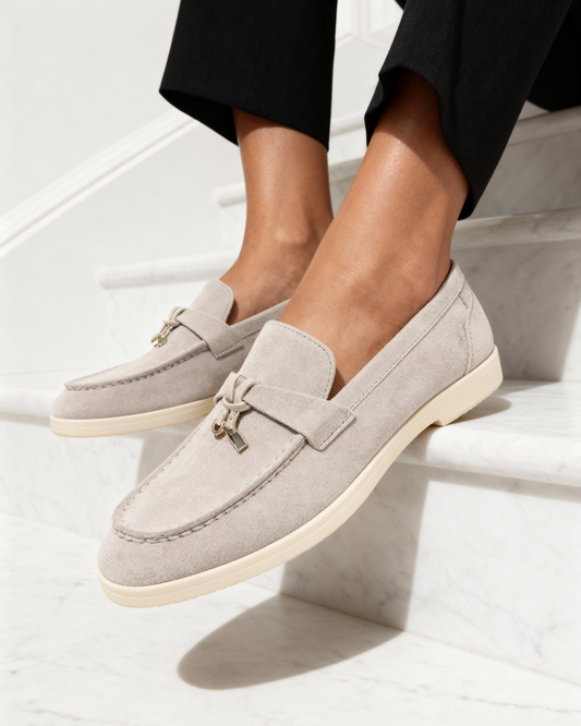AVASÉ Suede Lady Loafers