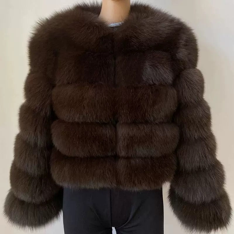 AVASÉ - Aurelia Faux fur Jacket