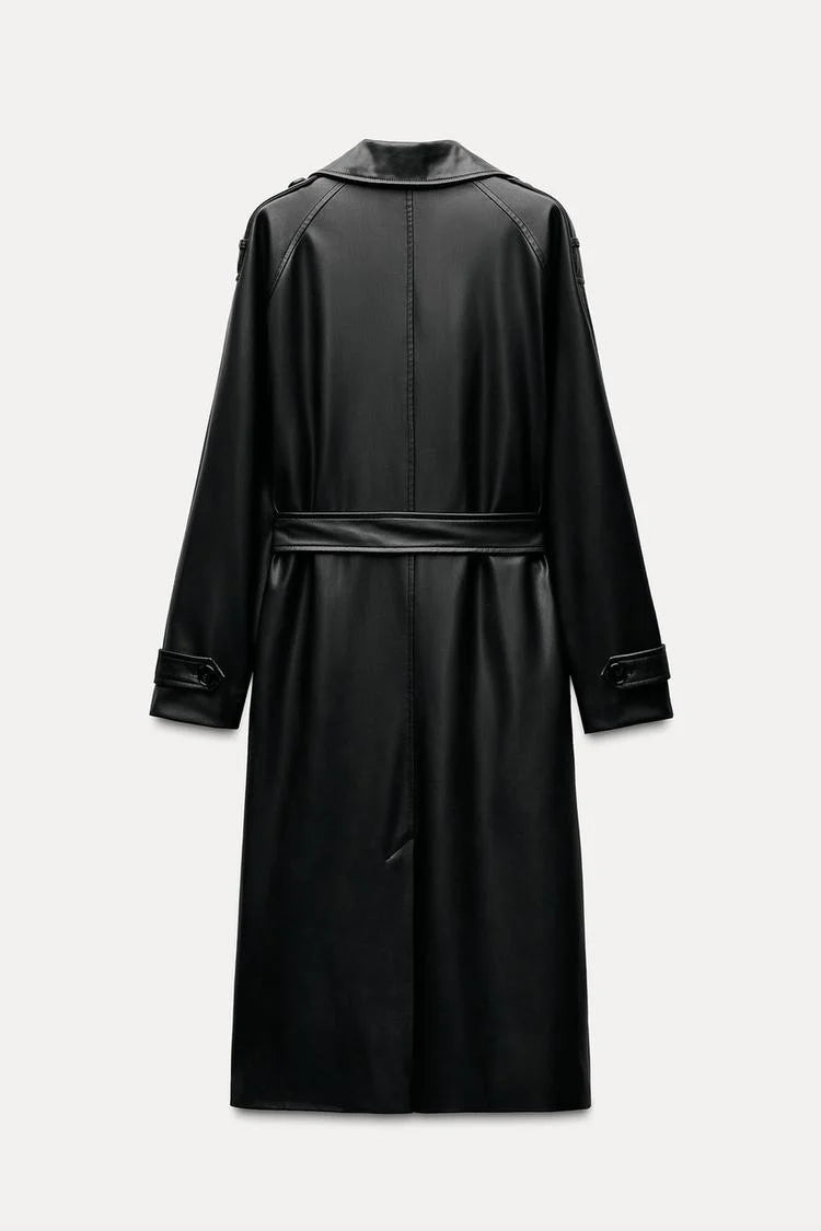 AVASÉ - NOIR Trench Coat