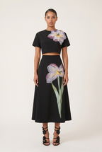 AVASÉ - Aurevia Floral Skirt & Top Set