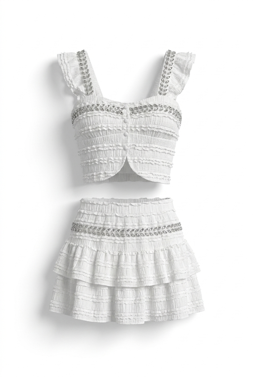 AVASÉ - Corisse Top & Mini Skirt Set