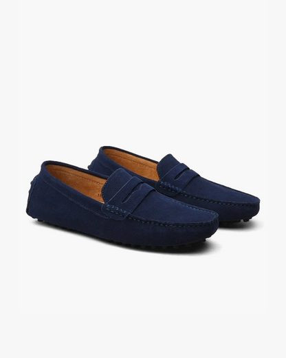 AVASÉ Suede Boat Loafers