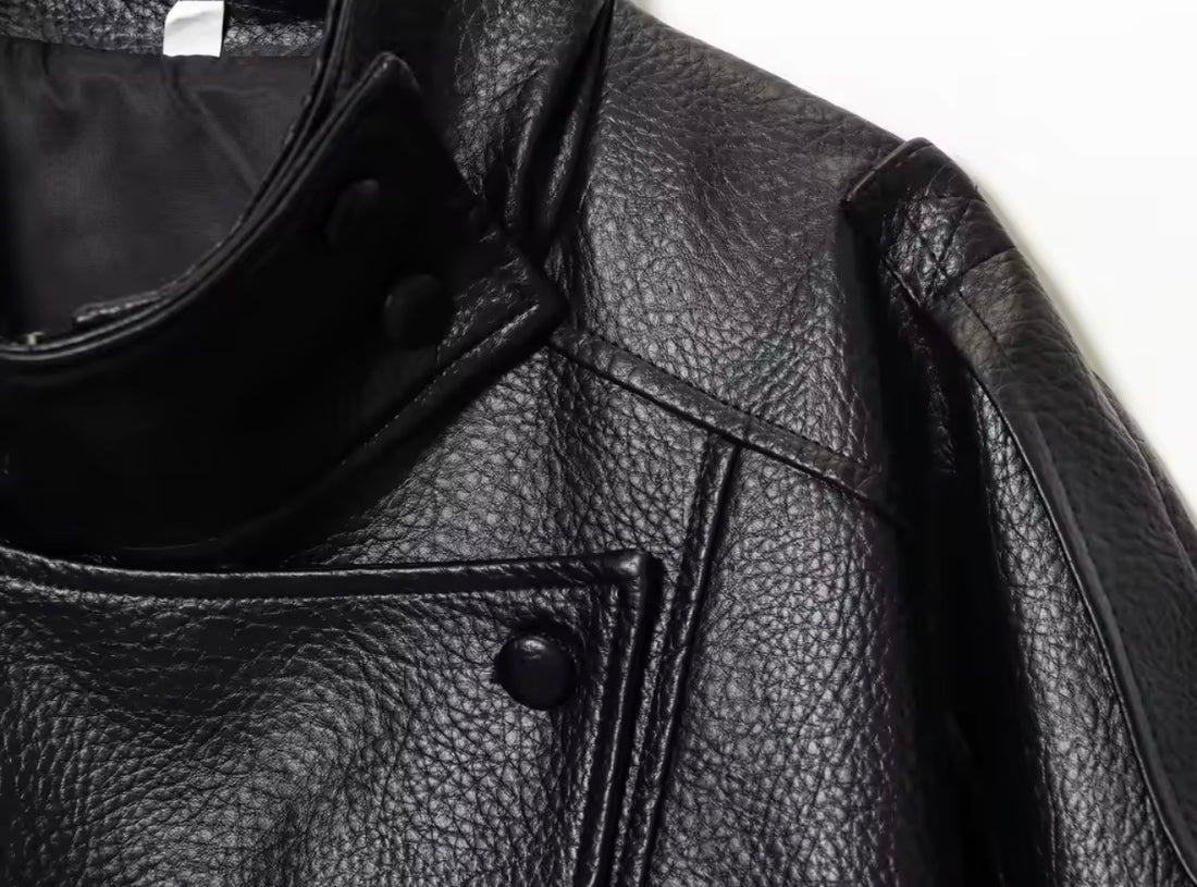 AVASÉ – Céleste Leather Jacket