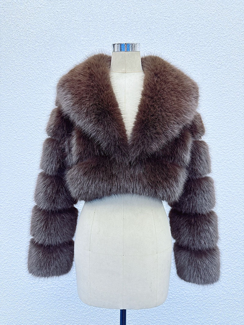 AVASÉ - Célestine Faux Fur Jacket