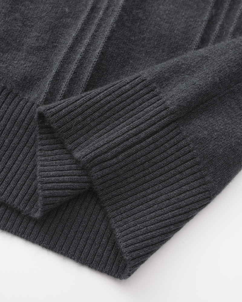 AVASÉ Cashmere Half Zip