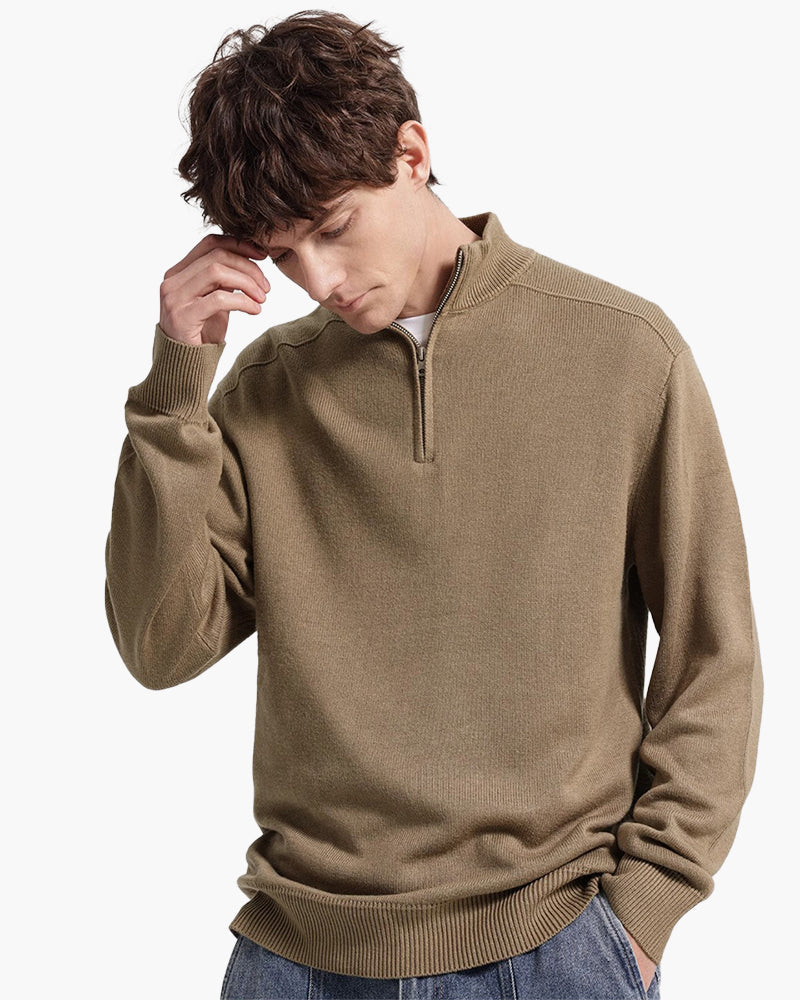 AVASÉ Merino Wool Half Zip