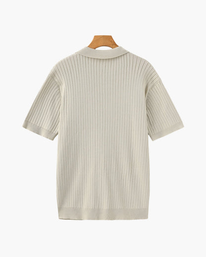 AVASÉ Premium Ribbed Polo