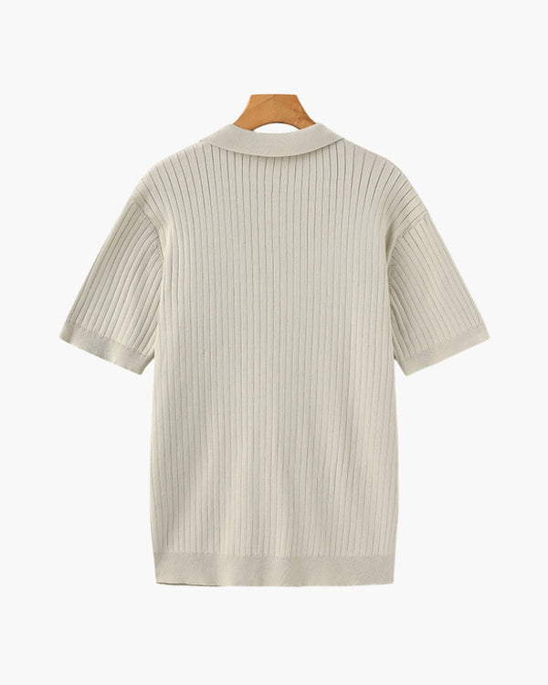 AVASÉ Premium Ribbed Polo