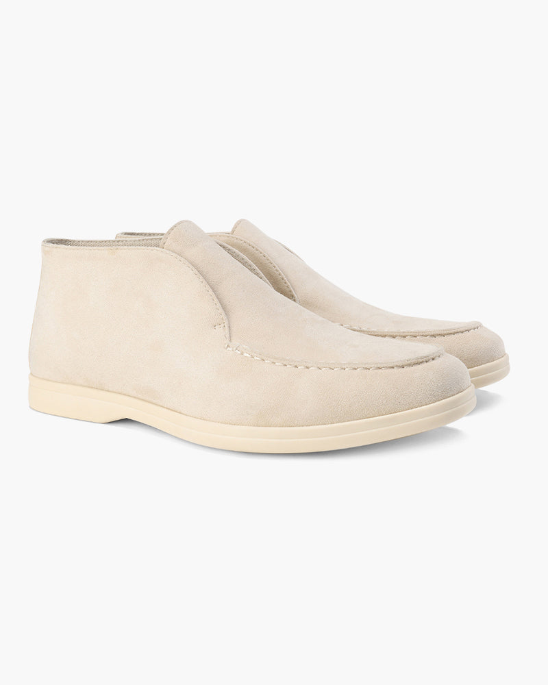AVASÉ High Suede Loafers