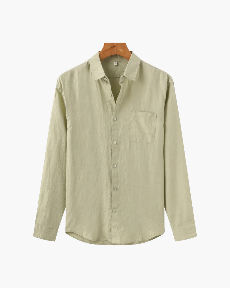 AVASÉ 100% Linen Shirt