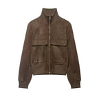 Avasé - Sienna Wildlederjacke