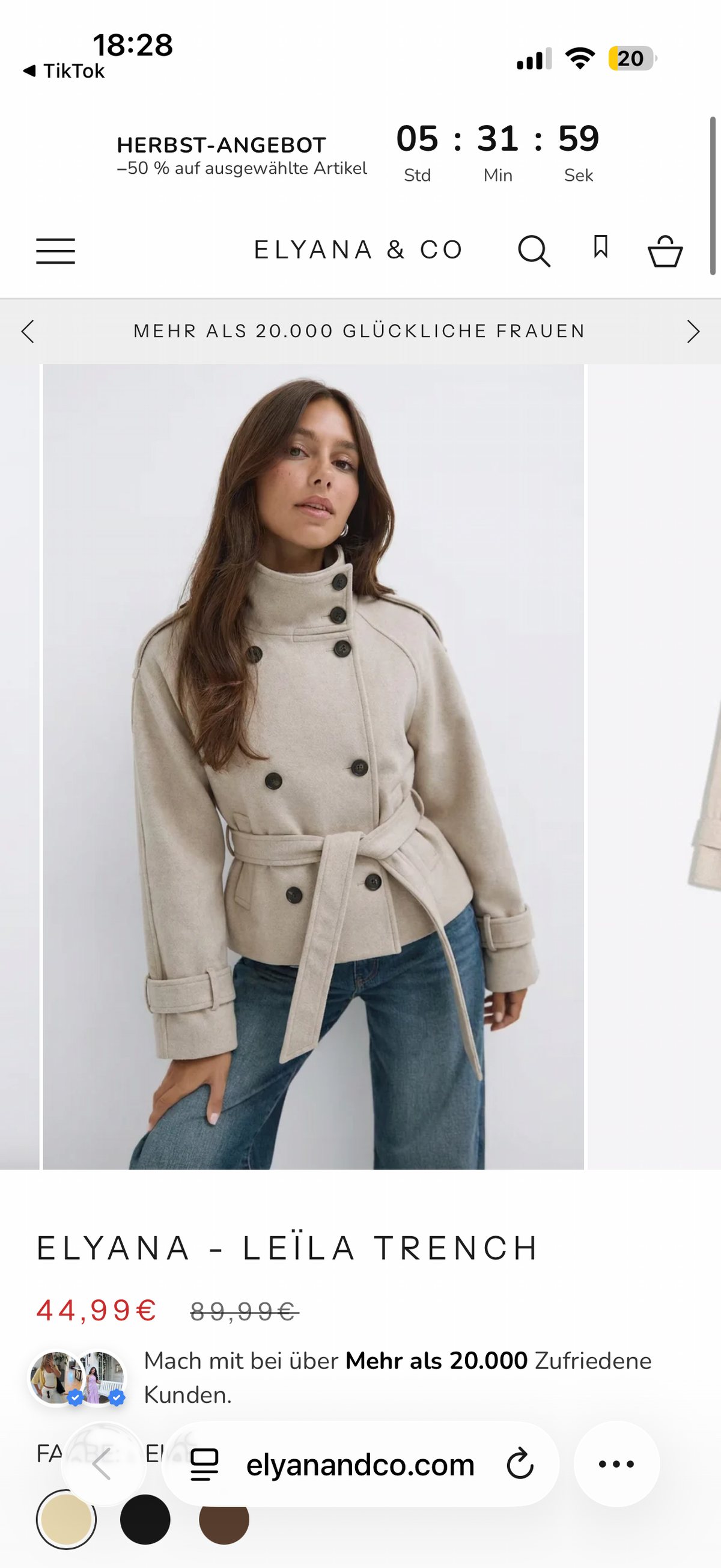AVASÉ - Celine Belted Wool Jacket