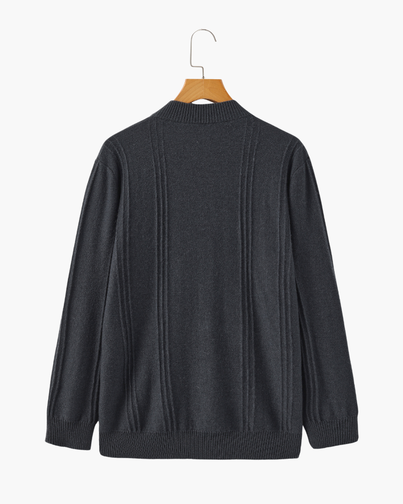 AVASÉ Cashmere Half Zip