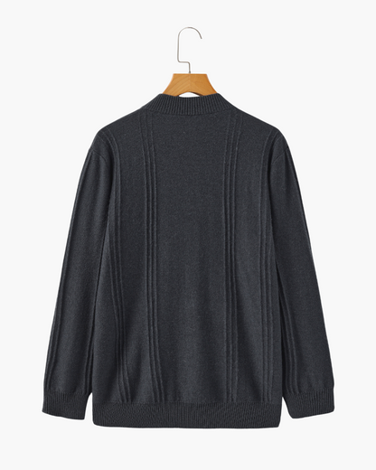 AVASÉ Cashmere Half Zip