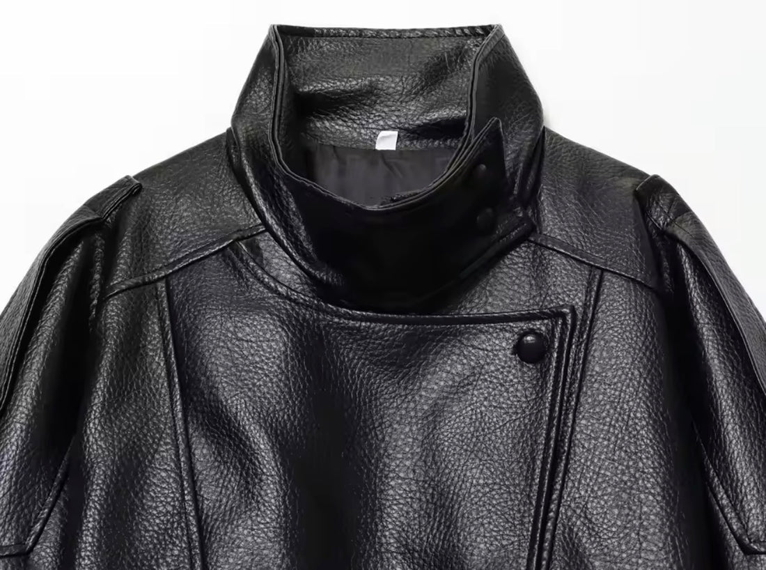 AVASÉ – Céleste Leather Jacket